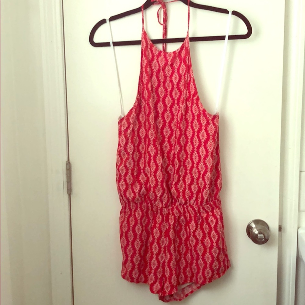 Honey Punch Romper
